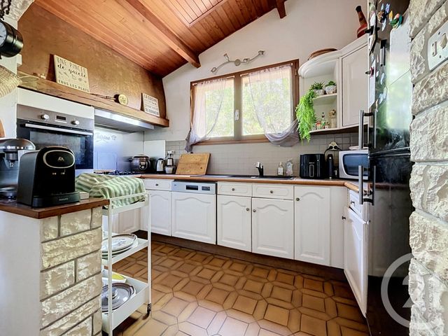 maison à vendre - 5 pièces - 123.04 m2 - TRESQUES - 30 - LANGUEDOC-ROUSSILLON - Century 21 La Big