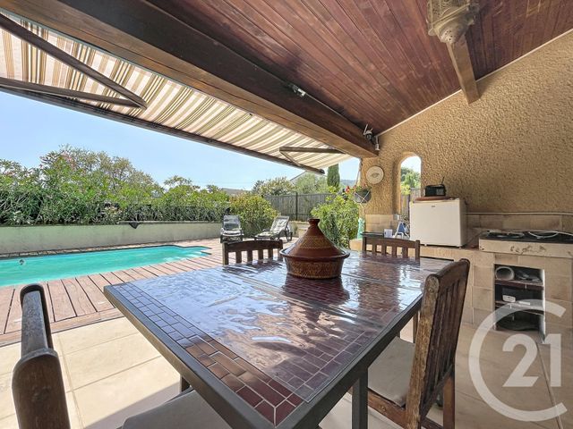 maison à vendre - 5 pièces - 123.04 m2 - TRESQUES - 30 - LANGUEDOC-ROUSSILLON - Century 21 La Big