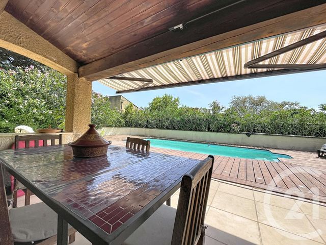maison à vendre - 5 pièces - 123.04 m2 - TRESQUES - 30 - LANGUEDOC-ROUSSILLON - Century 21 La Big