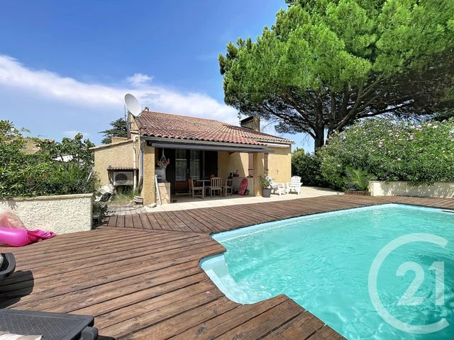 maison à vendre - 5 pièces - 123.04 m2 - TRESQUES - 30 - LANGUEDOC-ROUSSILLON - Century 21 La Big