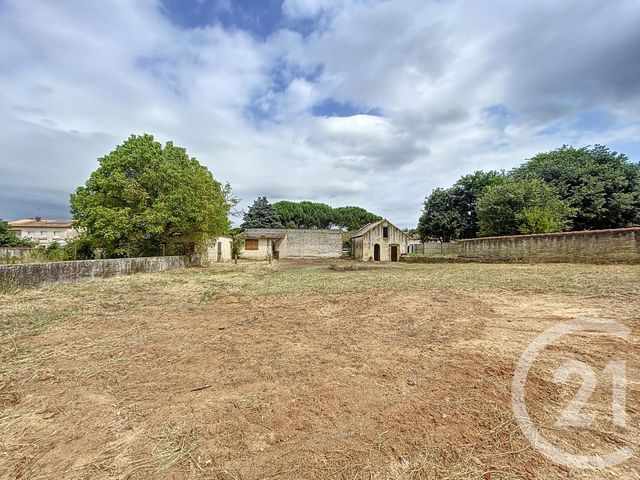 terrain à vendre - 1178.0 m2 - BAGNOLS SUR CEZE - 30 - LANGUEDOC-ROUSSILLON - Century 21 La Big