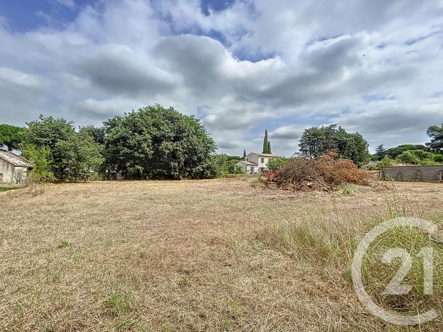terrain à vendre - 1136.0 m2 - BAGNOLS SUR CEZE - 30 - LANGUEDOC-ROUSSILLON - Century 21 La Big
