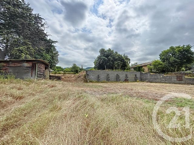 terrain - BAGNOLS SUR CEZE - 30
