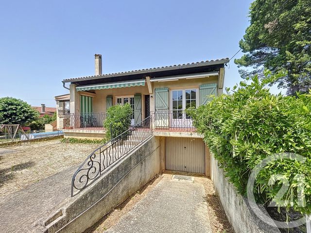 maison à vendre - 4 pièces - 100.2 m2 - BAGNOLS SUR CEZE - 30 - LANGUEDOC-ROUSSILLON - Century 21 La Big