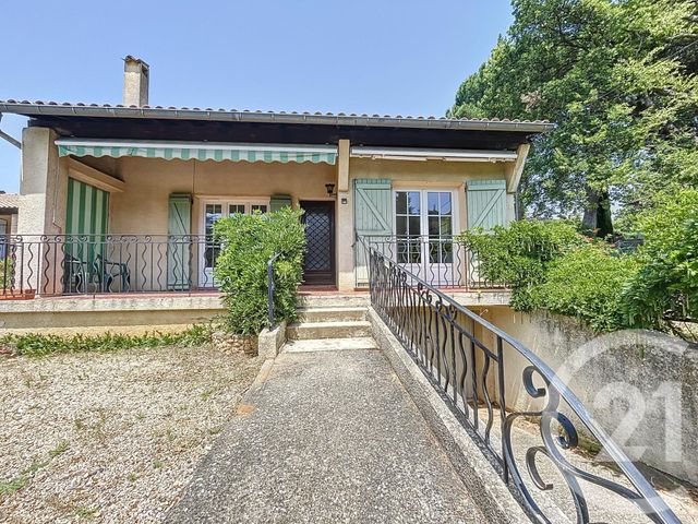 maison à vendre - 4 pièces - 100.2 m2 - BAGNOLS SUR CEZE - 30 - LANGUEDOC-ROUSSILLON - Century 21 La Big