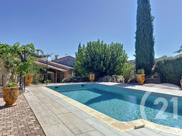 maison à vendre - 7 pièces - 148.0 m2 - GOUDARGUES - 30 - LANGUEDOC-ROUSSILLON - Century 21 La Big
