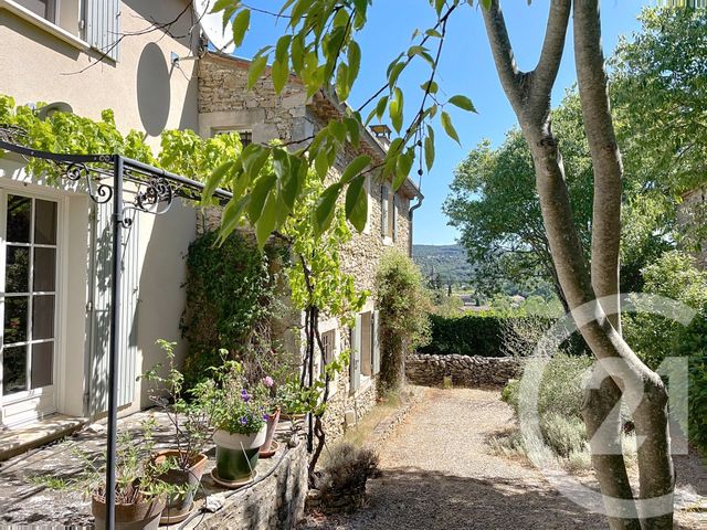 maison - GOUDARGUES - 30