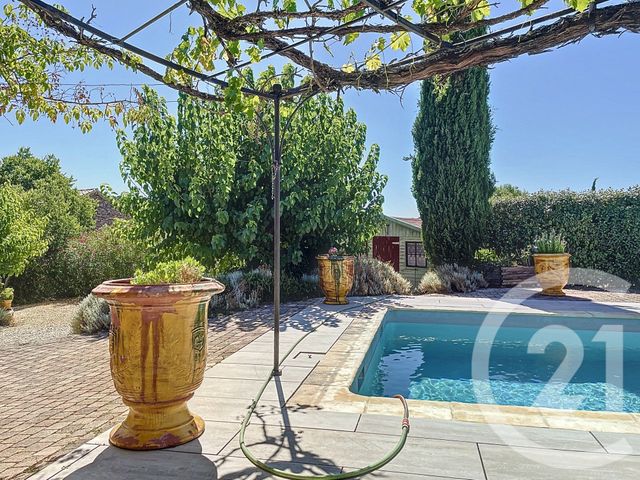 maison à vendre - 7 pièces - 148.0 m2 - GOUDARGUES - 30 - LANGUEDOC-ROUSSILLON - Century 21 La Big