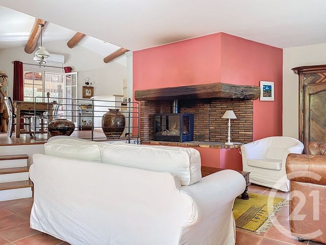 maison à vendre - 7 pièces - 148.0 m2 - GOUDARGUES - 30 - LANGUEDOC-ROUSSILLON - Century 21 La Big