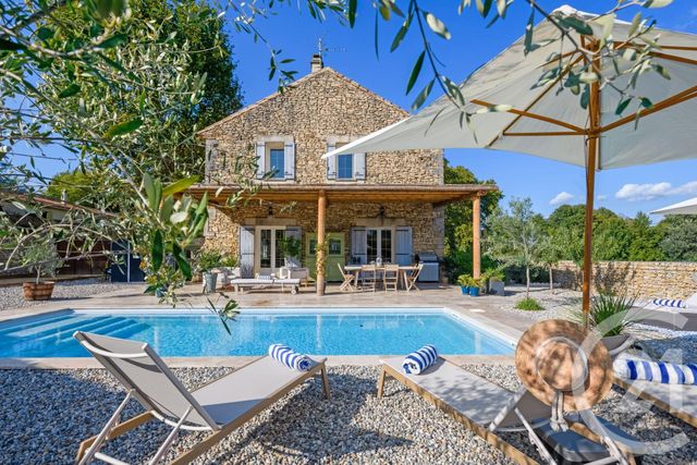 maison à vendre - 5 pièces - 197.0 m2 - VENEJAN - 30 - LANGUEDOC-ROUSSILLON - Century 21 La Big