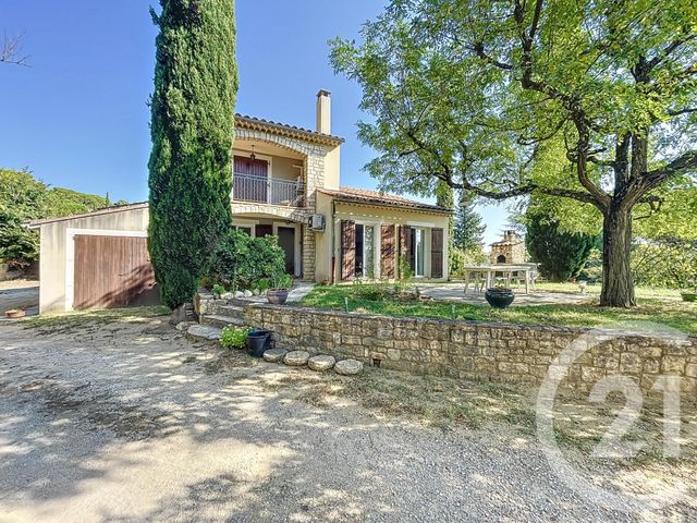 maison à vendre - 8 pièces - 131.55 m2 - BAGNOLS SUR CEZE - 30 - LANGUEDOC-ROUSSILLON - Century 21 La Big