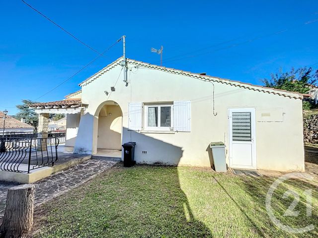 maison à vendre - 3 pièces - 77.13 m2 - BAGNOLS SUR CEZE - 30 - LANGUEDOC-ROUSSILLON - Century 21 La Big