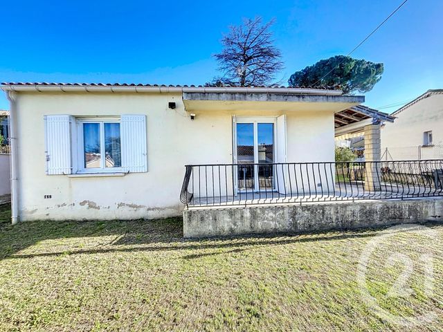 maison à vendre - 3 pièces - 77.13 m2 - BAGNOLS SUR CEZE - 30 - LANGUEDOC-ROUSSILLON - Century 21 La Big