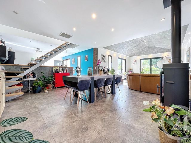 maison à vendre - 7 pièces - 151.0 m2 - BAGNOLS SUR CEZE - 30 - LANGUEDOC-ROUSSILLON - Century 21 La Big