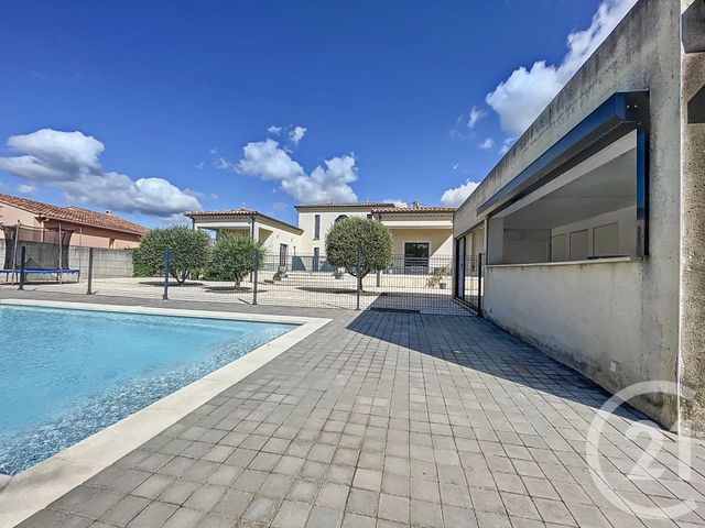 maison à vendre - 7 pièces - 151.0 m2 - BAGNOLS SUR CEZE - 30 - LANGUEDOC-ROUSSILLON - Century 21 La Big
