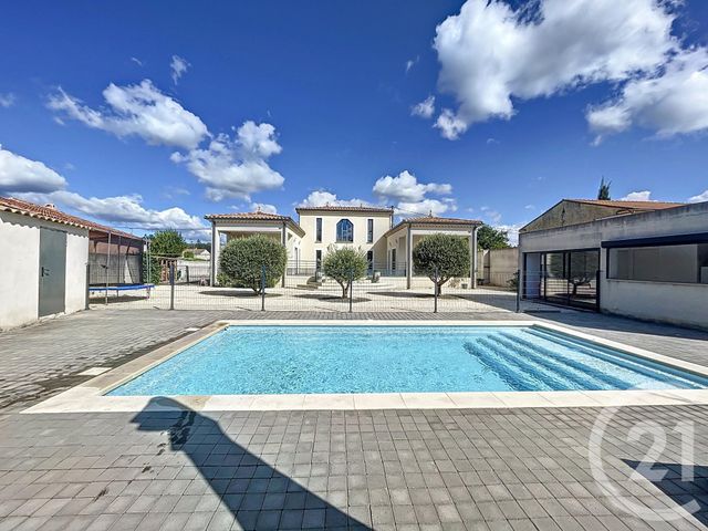 maison à vendre - 7 pièces - 151.0 m2 - BAGNOLS SUR CEZE - 30 - LANGUEDOC-ROUSSILLON - Century 21 La Big