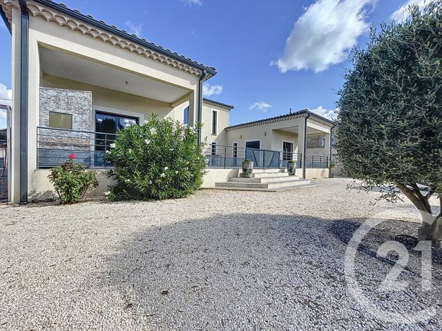 maison à vendre - 7 pièces - 151.0 m2 - BAGNOLS SUR CEZE - 30 - LANGUEDOC-ROUSSILLON - Century 21 La Big