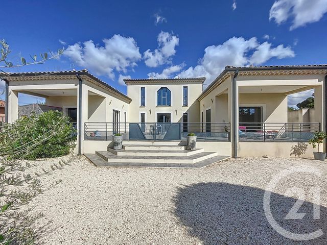 maison à vendre - 7 pièces - 151.0 m2 - BAGNOLS SUR CEZE - 30 - LANGUEDOC-ROUSSILLON - Century 21 La Big