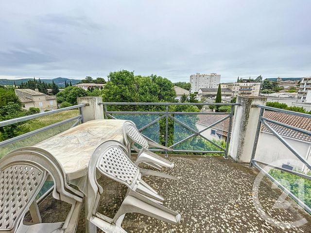 Appartement F2 bis à vendre - 3 pièces - 53.6 m2 - BAGNOLS SUR CEZE - 30 - LANGUEDOC-ROUSSILLON - Century 21 La Big