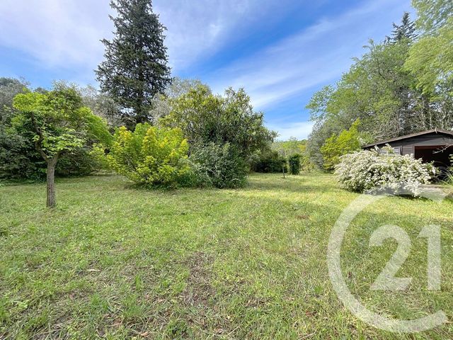terrain à vendre - 1310.0 m2 - SABRAN - 30 - LANGUEDOC-ROUSSILLON - Century 21 La Big