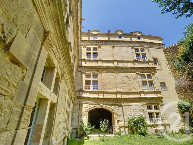 maison à vendre - 23 pièces - 480.0 m2 - BAGNOLS SUR CEZE - 30 - LANGUEDOC-ROUSSILLON - Century 21 La Big