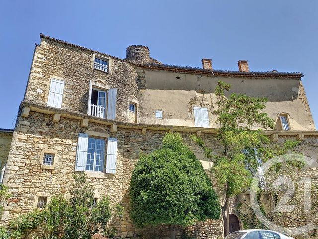 maison à vendre - 23 pièces - 480.0 m2 - BAGNOLS SUR CEZE - 30 - LANGUEDOC-ROUSSILLON - Century 21 La Big