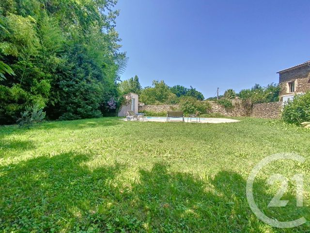 maison à vendre - 23 pièces - 480.0 m2 - BAGNOLS SUR CEZE - 30 - LANGUEDOC-ROUSSILLON - Century 21 La Big