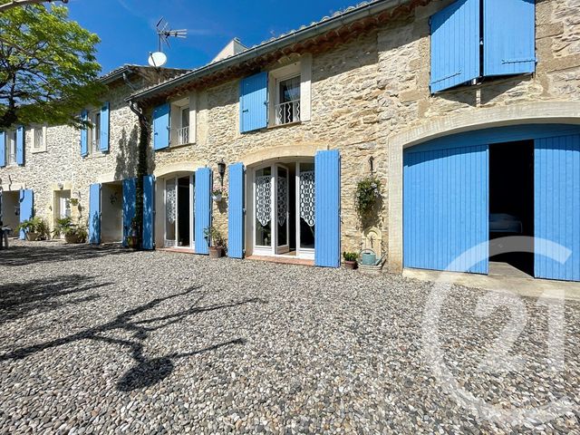 maison à vendre - 6 pièces - 164.5 m2 - BAGNOLS SUR CEZE - 30 - LANGUEDOC-ROUSSILLON - Century 21 La Big