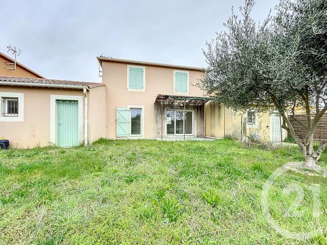 maison à vendre - 4 pièces - 87.0 m2 - BAGNOLS SUR CEZE - 30 - LANGUEDOC-ROUSSILLON - Century 21 La Big