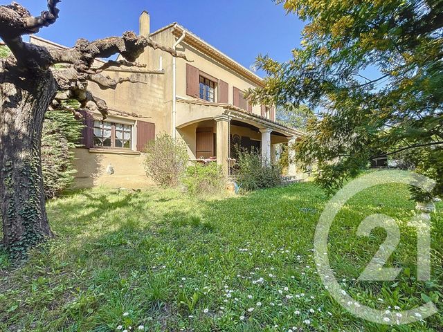 maison à vendre - 7 pièces - 202.0 m2 - BAGNOLS SUR CEZE - 30 - LANGUEDOC-ROUSSILLON - Century 21 La Big