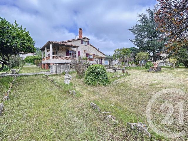 maison à vendre - 7 pièces - 142.0 m2 - TRESQUES - 30 - LANGUEDOC-ROUSSILLON - Century 21 La Big
