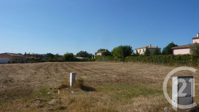 terrain à vendre - 1384.0 m2 - LA BRUGUIERE - 30 - LANGUEDOC-ROUSSILLON - Century 21 La Big