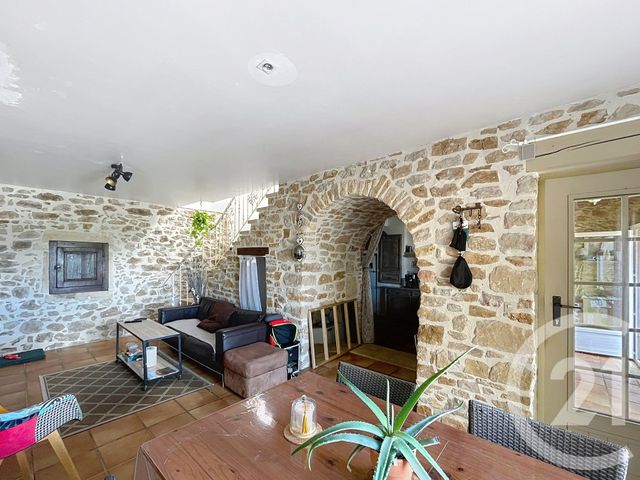 maison à vendre - 3 pièces - 71.09 m2 - SABRAN - 30 - LANGUEDOC-ROUSSILLON - Century 21 La Big