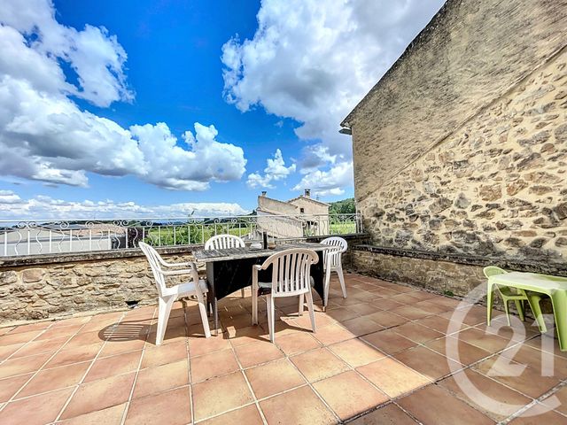 maison à vendre - 3 pièces - 71.09 m2 - SABRAN - 30 - LANGUEDOC-ROUSSILLON - Century 21 La Big