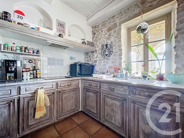 maison à vendre - 3 pièces - 71.09 m2 - SABRAN - 30 - LANGUEDOC-ROUSSILLON - Century 21 La Big