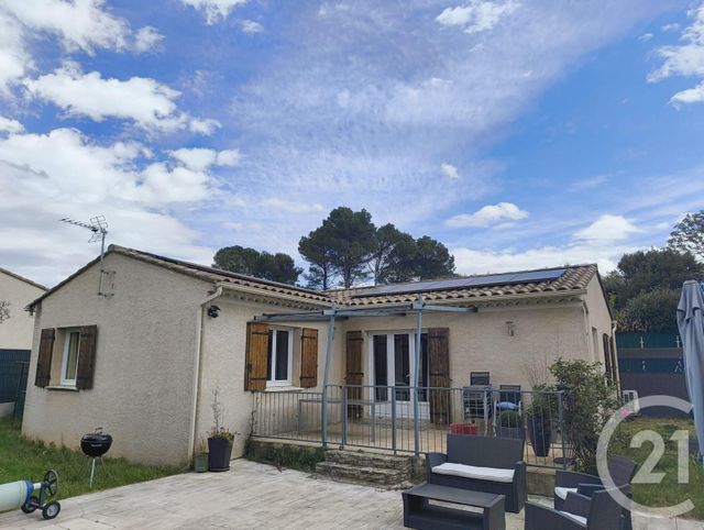 maison à louer - 4 pièces - 90.0 m2 - BAGNOLS SUR CEZE - 30 - LANGUEDOC-ROUSSILLON - Century 21 La Big