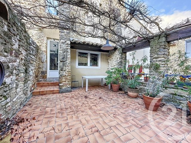 maison à vendre - 8 pièces - 164.23 m2 - CONNAUX - 30 - LANGUEDOC-ROUSSILLON - Century 21 La Big
