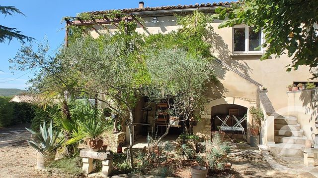 maison à vendre - 4 pièces - 93.27 m2 - VENEJAN - 30 - LANGUEDOC-ROUSSILLON - Century 21 La Big
