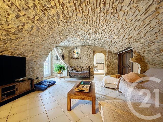maison à vendre - 7 pièces - 110.1 m2 - BAGNOLS SUR CEZE - 30 - LANGUEDOC-ROUSSILLON - Century 21 La Big