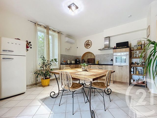 maison à vendre - 7 pièces - 110.1 m2 - BAGNOLS SUR CEZE - 30 - LANGUEDOC-ROUSSILLON - Century 21 La Big