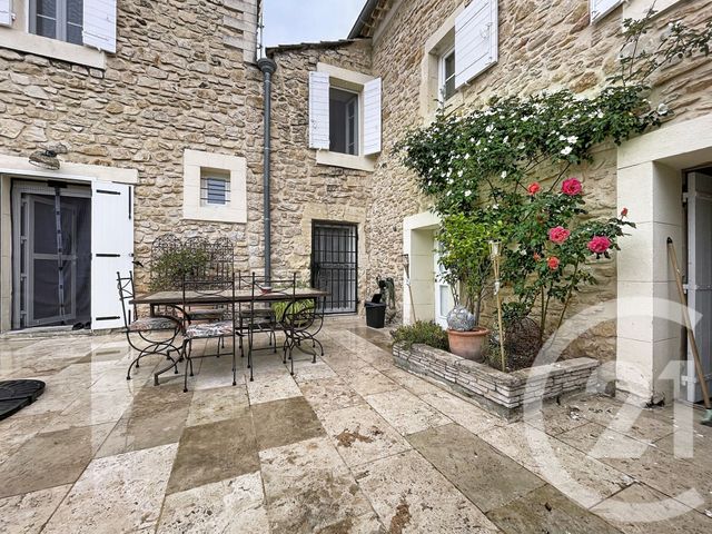 maison à vendre - 7 pièces - 110.1 m2 - BAGNOLS SUR CEZE - 30 - LANGUEDOC-ROUSSILLON - Century 21 La Big