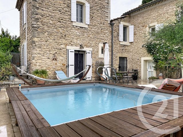 maison à vendre - 7 pièces - 110.1 m2 - BAGNOLS SUR CEZE - 30 - LANGUEDOC-ROUSSILLON - Century 21 La Big