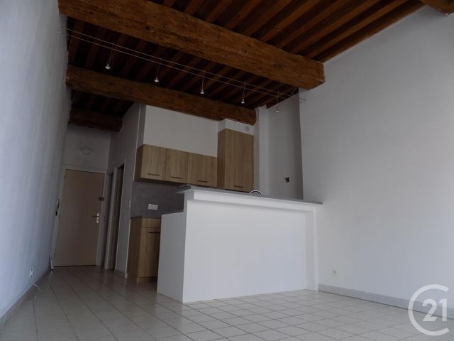 Appartement F2 à louer - 2 pièces - 36.99 m2 - BAGNOLS SUR CEZE - 30 - LANGUEDOC-ROUSSILLON - Century 21 La Big