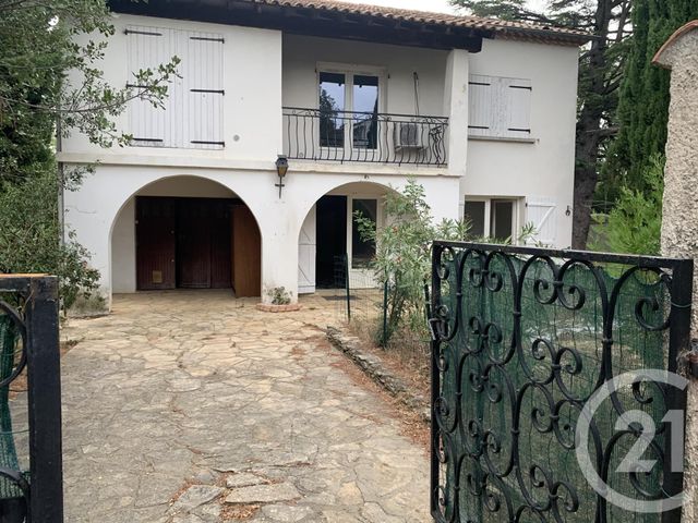 maison à louer - 5 pièces - 125.0 m2 - BAGNOLS SUR CEZE - 30 - LANGUEDOC-ROUSSILLON - Century 21 La Big