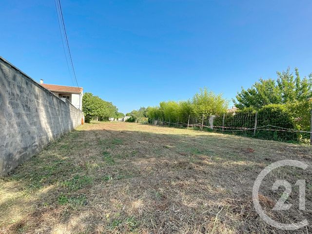 terrain à vendre - 1000.0 m2 - TRESQUES - 30 - LANGUEDOC-ROUSSILLON - Century 21 La Big