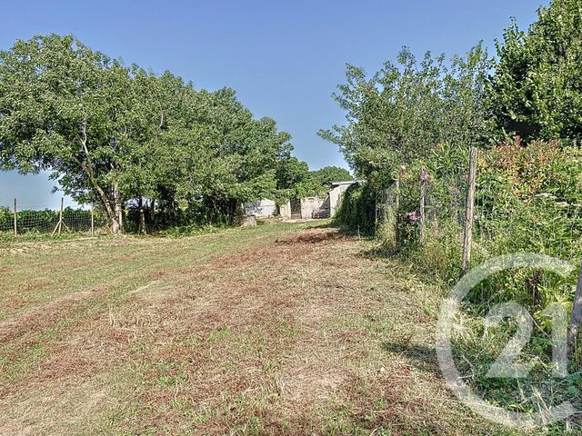 terrain à vendre - 1000.0 m2 - TRESQUES - 30 - LANGUEDOC-ROUSSILLON - Century 21 La Big