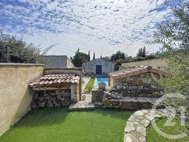 maison à vendre - 5 pièces - 135.0 m2 - BAGNOLS SUR CEZE - 30 - LANGUEDOC-ROUSSILLON - Century 21 La Big