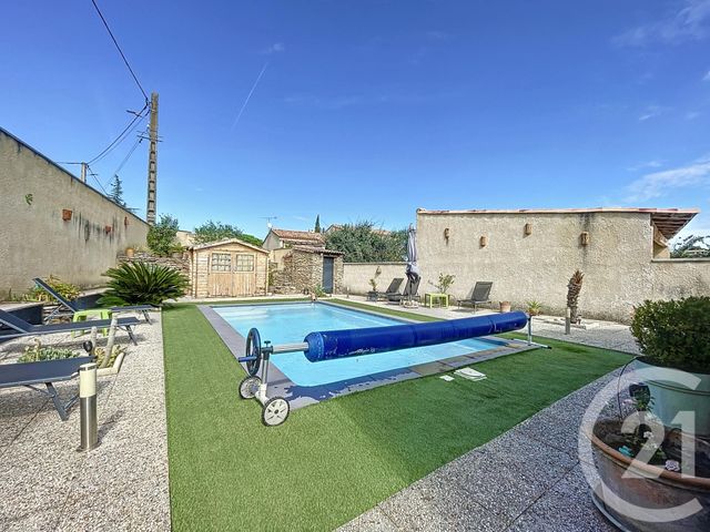 maison à vendre - 5 pièces - 135.0 m2 - BAGNOLS SUR CEZE - 30 - LANGUEDOC-ROUSSILLON - Century 21 La Big