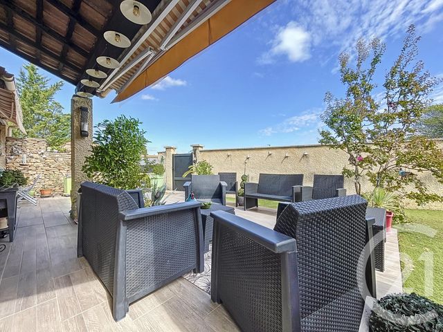 maison à vendre - 5 pièces - 135.0 m2 - BAGNOLS SUR CEZE - 30 - LANGUEDOC-ROUSSILLON - Century 21 La Big
