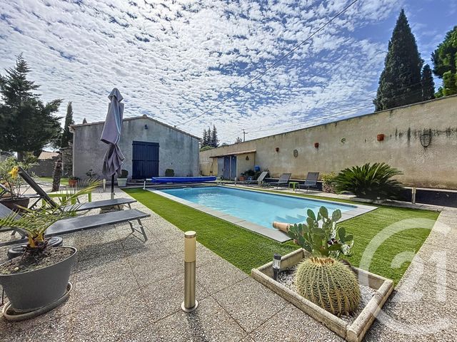 maison à vendre - 5 pièces - 135.0 m2 - BAGNOLS SUR CEZE - 30 - LANGUEDOC-ROUSSILLON - Century 21 La Big